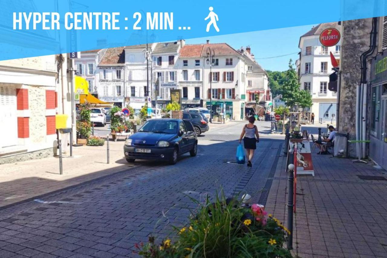 Studio - Self Checkin Automatique - Centre-Ville - Asie La Ferté-sous-Jouarre Exterior foto